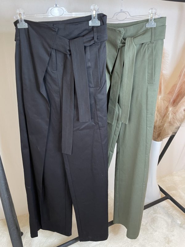 Kelnes ilgos juodos P 2