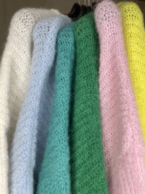 megztiniai LILU ilg rank spalvos